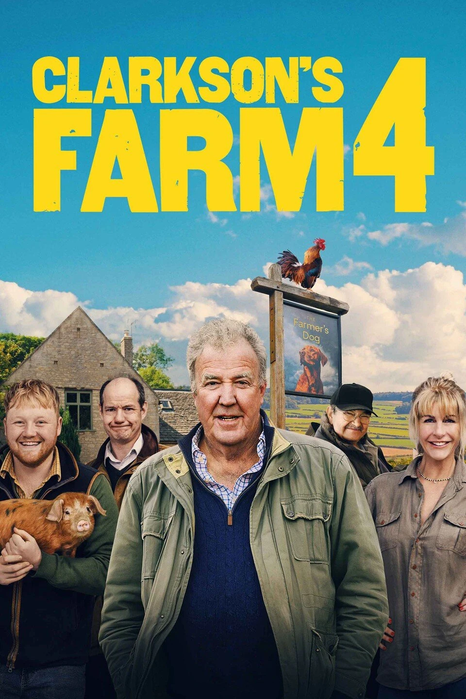 Clarkson's Farm — Season 5 countdown - 电视