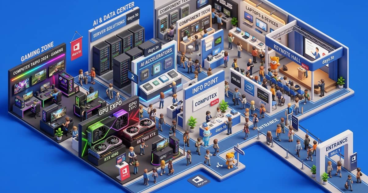 Computex countdown - 科技