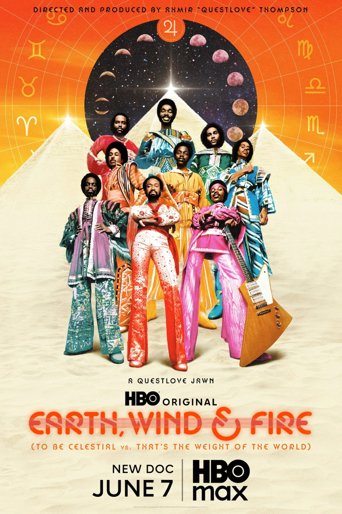 Earth, Wind & Fire (To Be Celestial vs. That's the Weight of the World) countdown - 电影