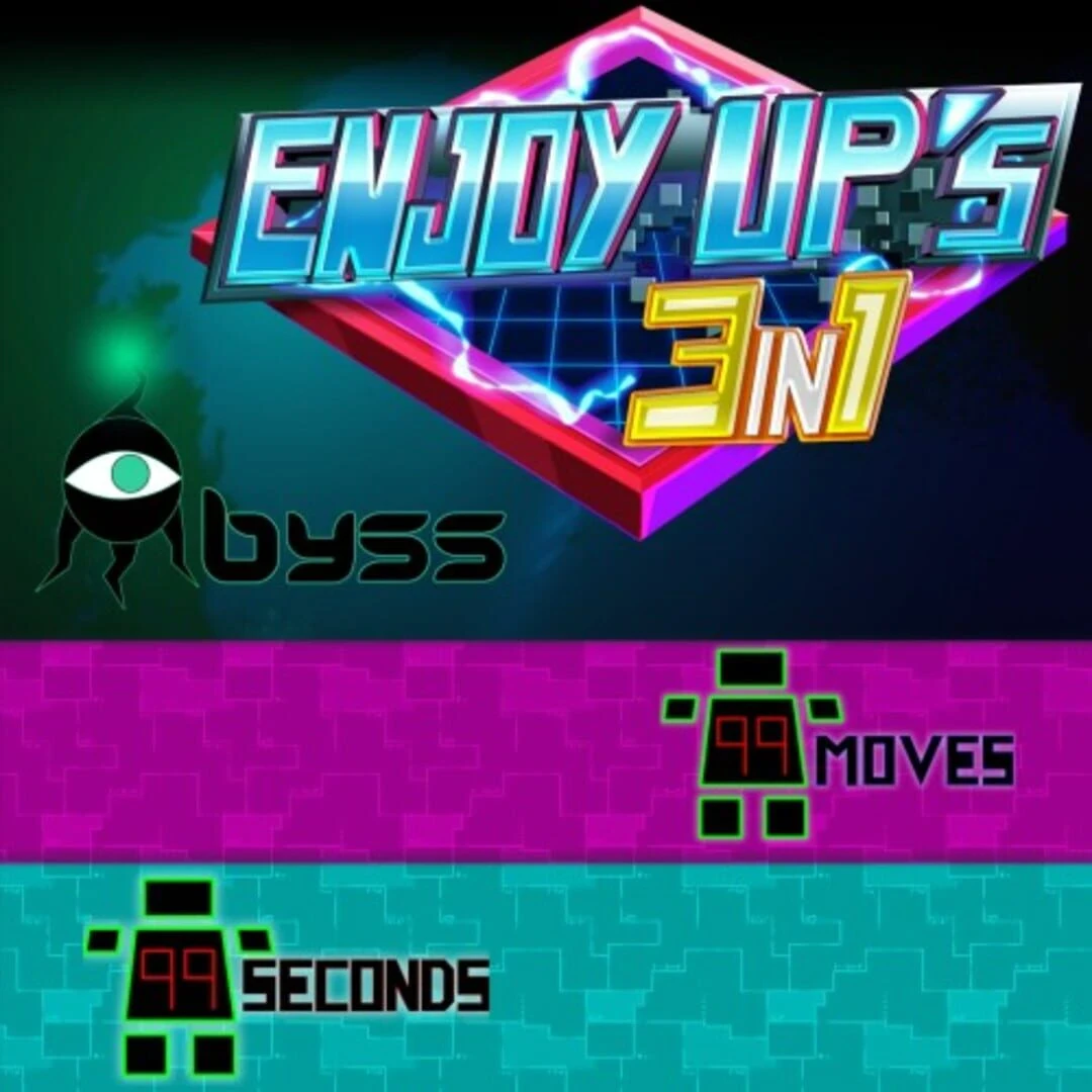 EnjoyUp's 3 in 1 countdown - Game