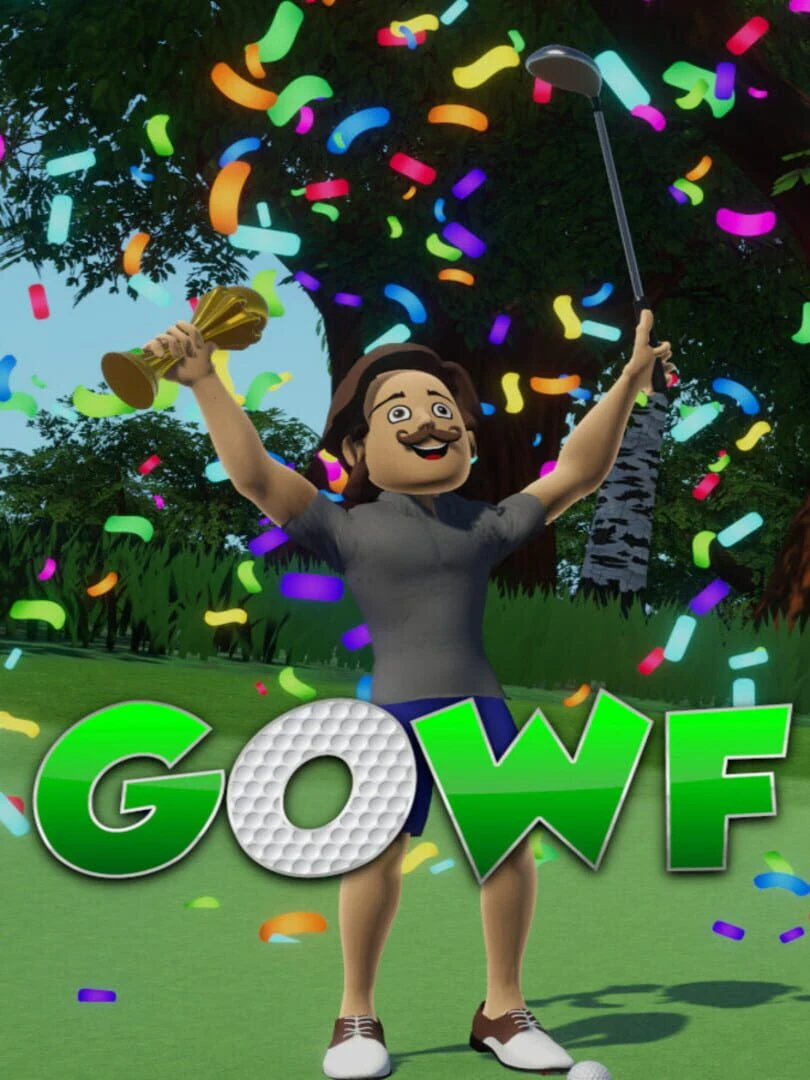 Gowf: A Golf Adventure countdown timer - Jeu