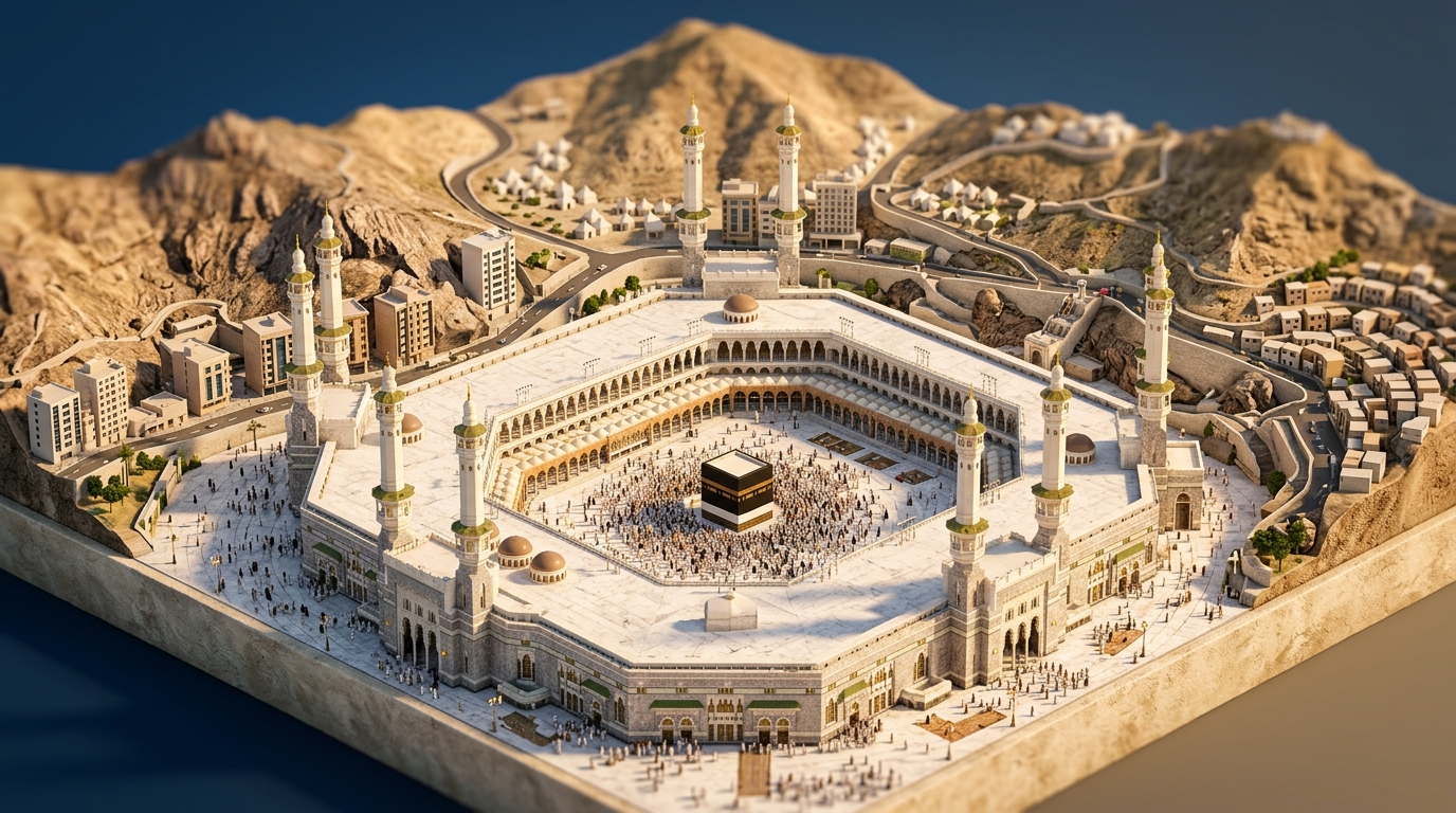 Hajj countdown - Cultural