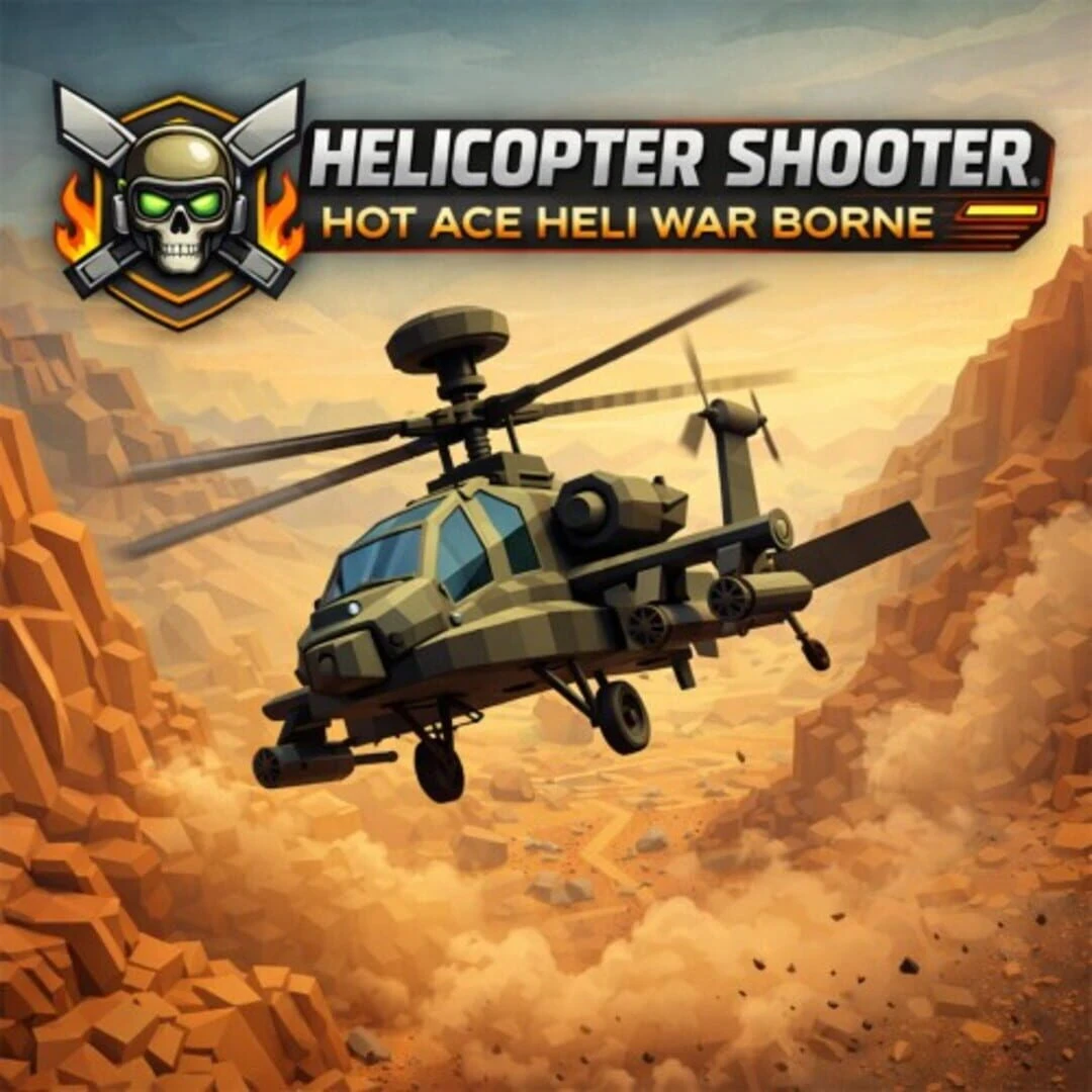 Helicopter Shooter: Hot Ace Heli War Borne countdown - Game