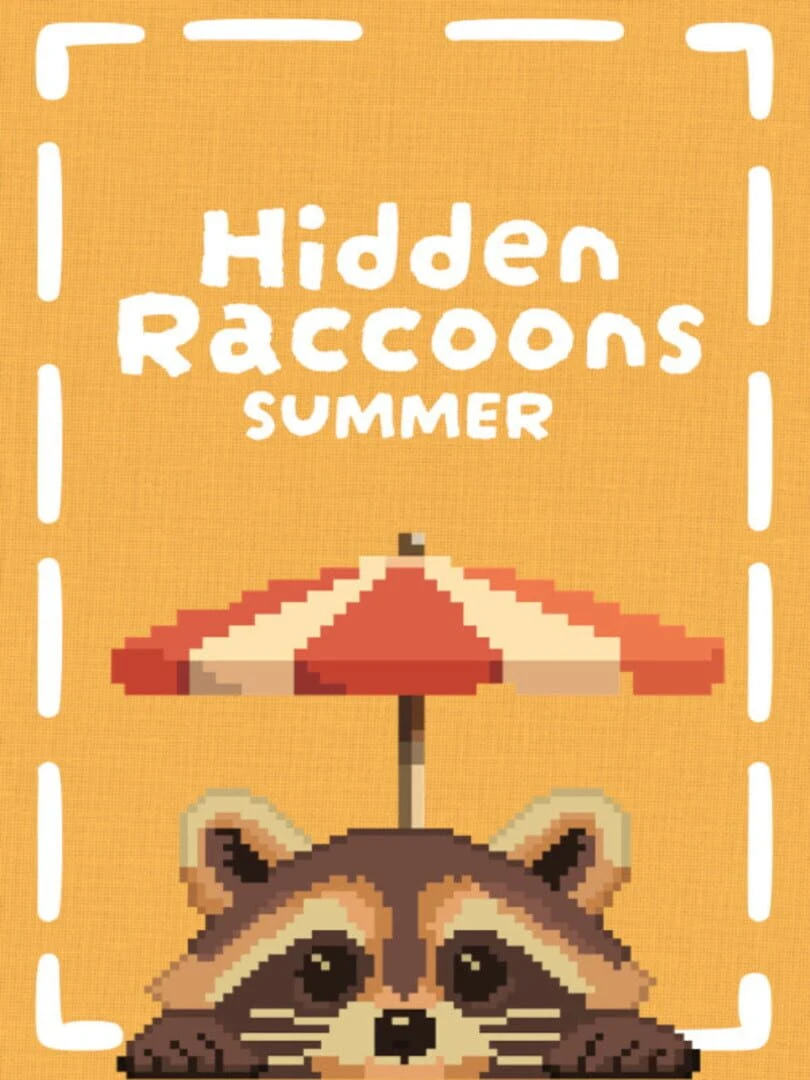 Hidden Raccoons in Summer countdown - Game