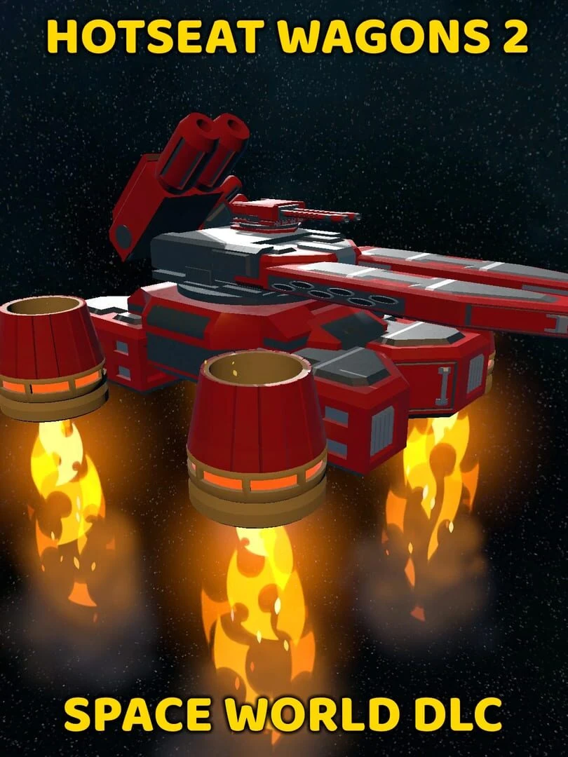 Hotseat Wagons 2: Space World countdown - Game