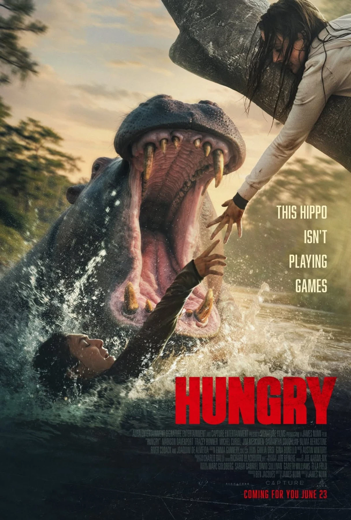 Hungry countdown - 电影