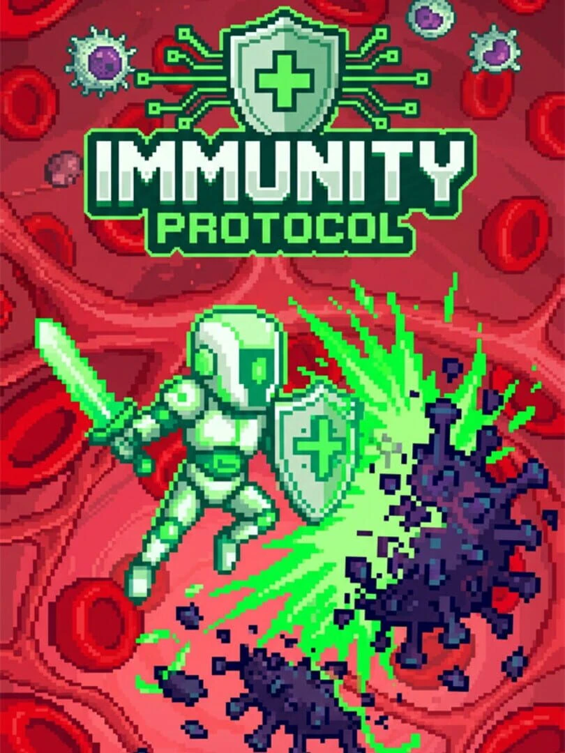 Immunity Protocol countdown - Game