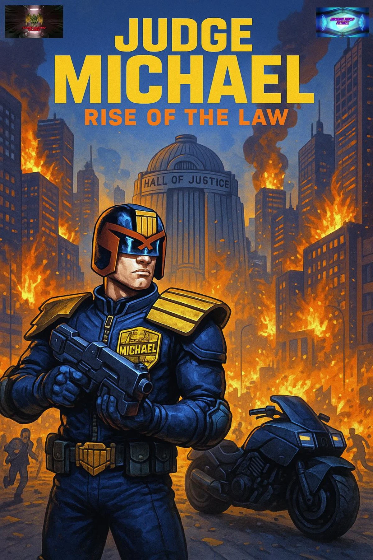 Judge Michael - Rise of the Law countdown - Movie