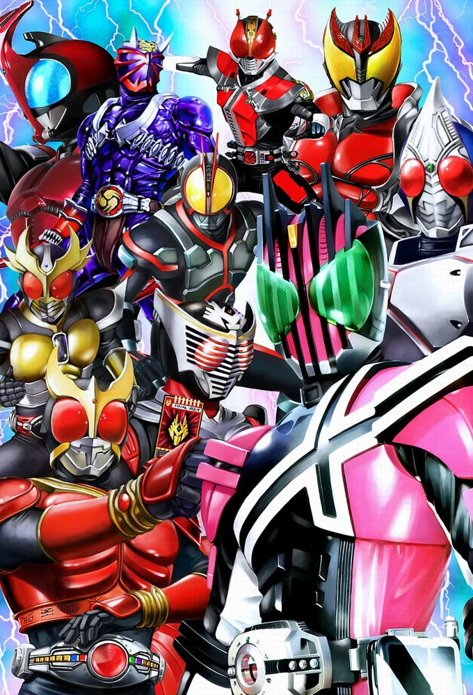 Kamen Rider Series — Season 36 countdown - TV