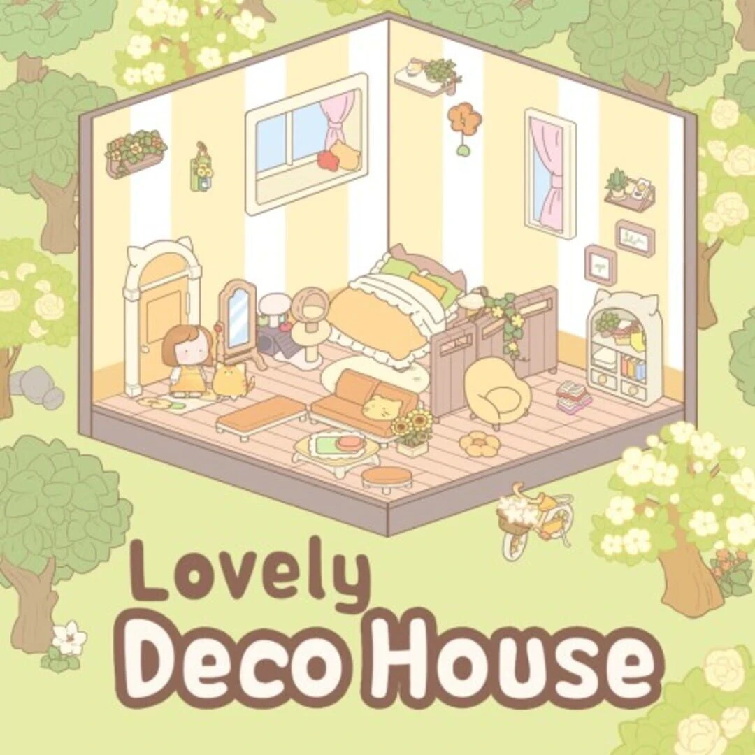 Lovely Deco House countdown - Game