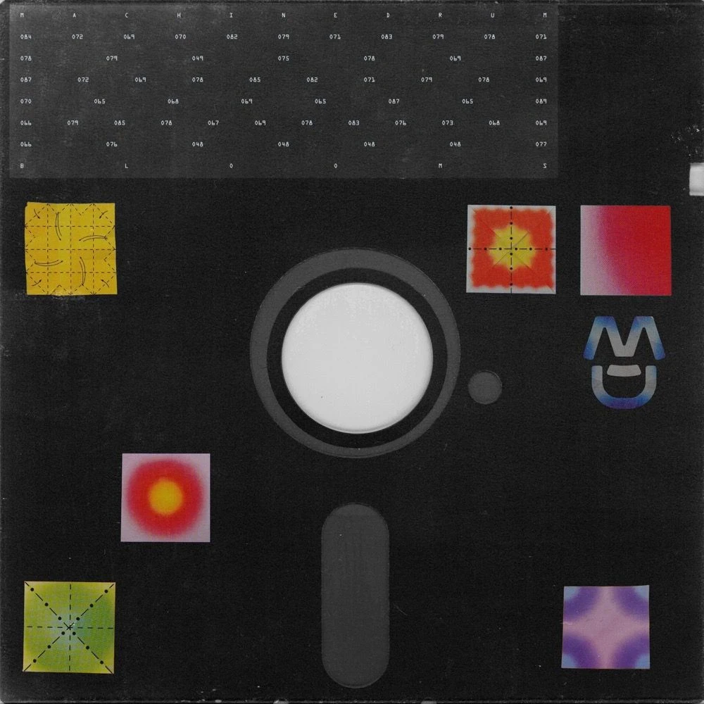 Machinedrum - BL00MS Release Date countdown - 音乐