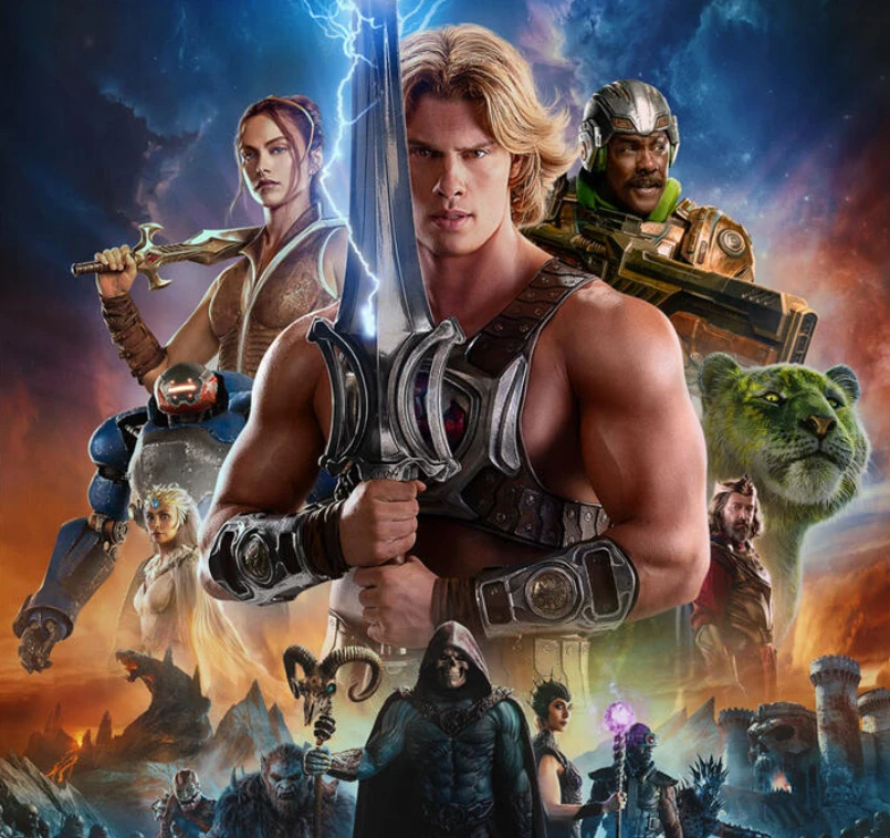 Masters of the Universe countdown - Movie