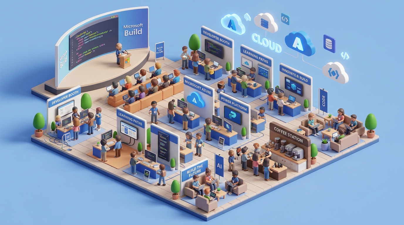 Microsoft Build 2026 countdown - 科技