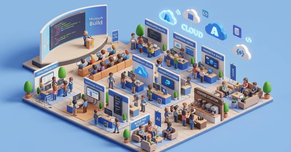 Microsoft Build countdown - 科技