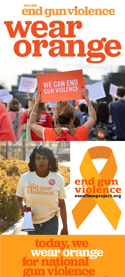 National gun violence awareness day countdown - 活动