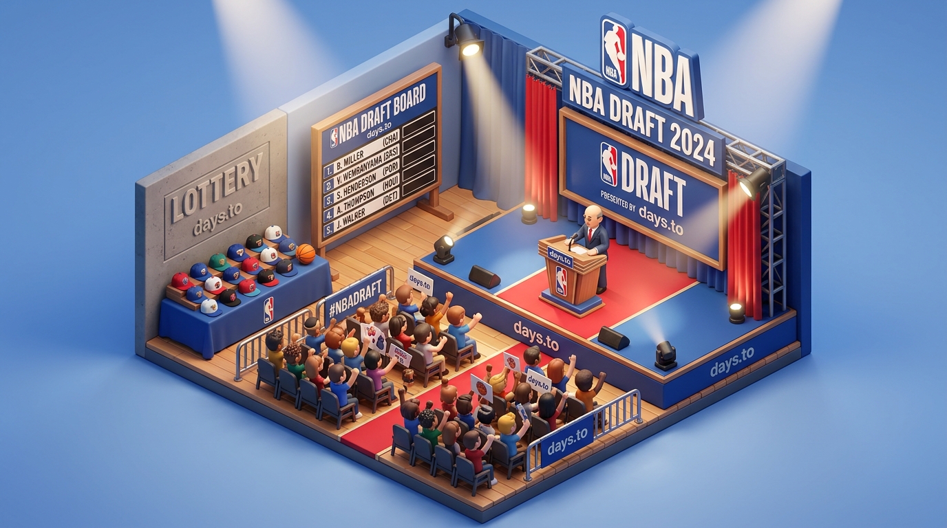 NBA Draft 2026 countdown - Sport