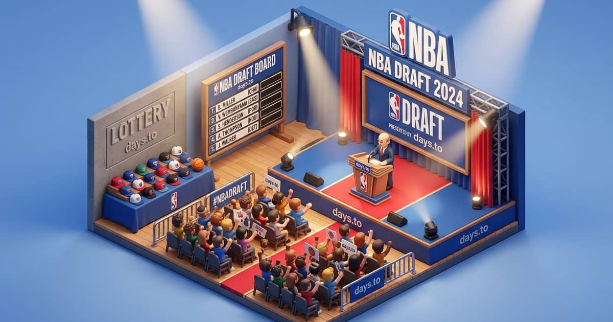 NBA Draft countdown - Sport