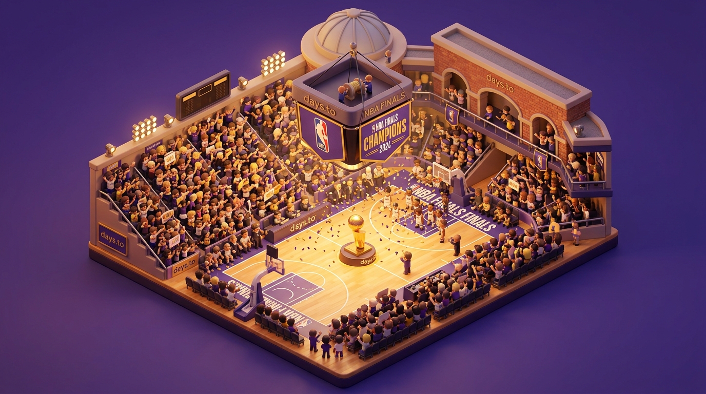 NBA Finals 2026 countdown - 体育