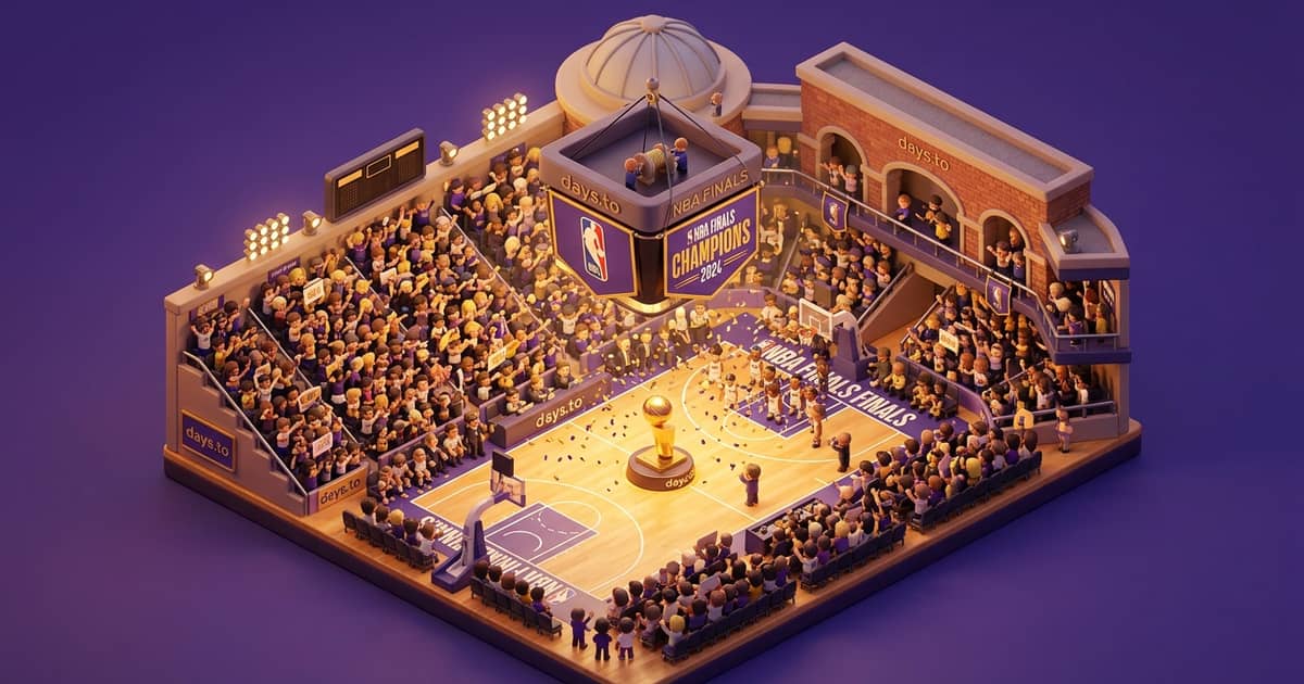 NBA Finals countdown - 体育