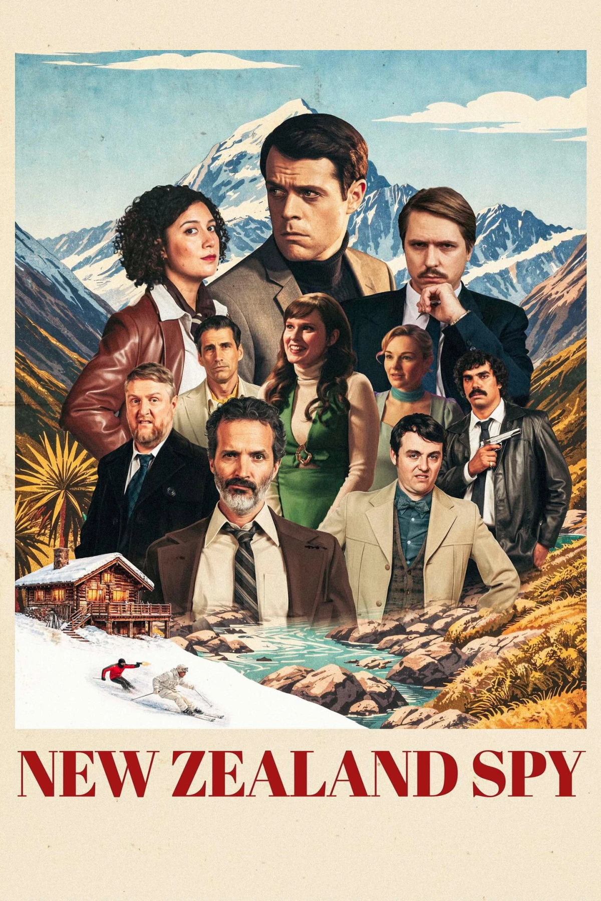 New Zealand Spy — Season 1 countdown - 电视