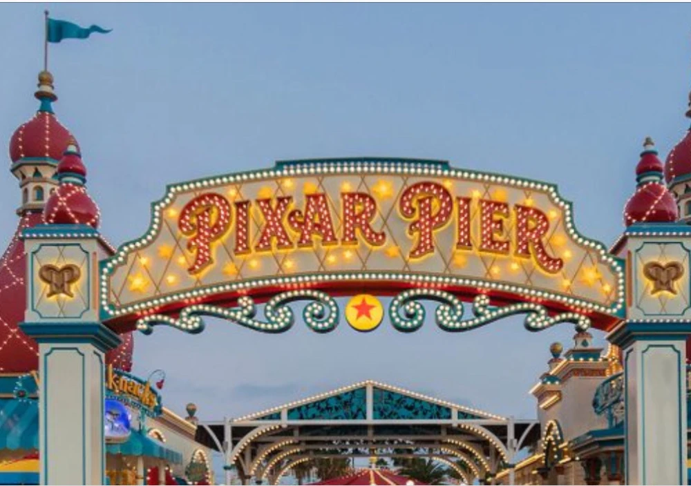 Pixar Pier's Anniversary The Day it opened countdown - Event