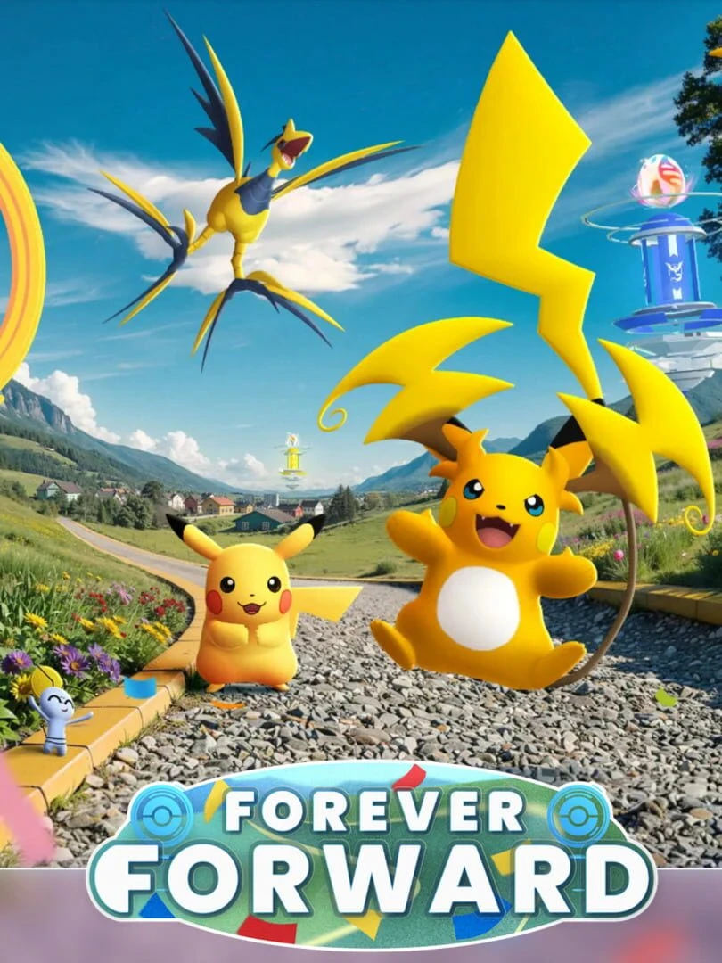 Pokémon Go: Forever Forward countdown - 游戏