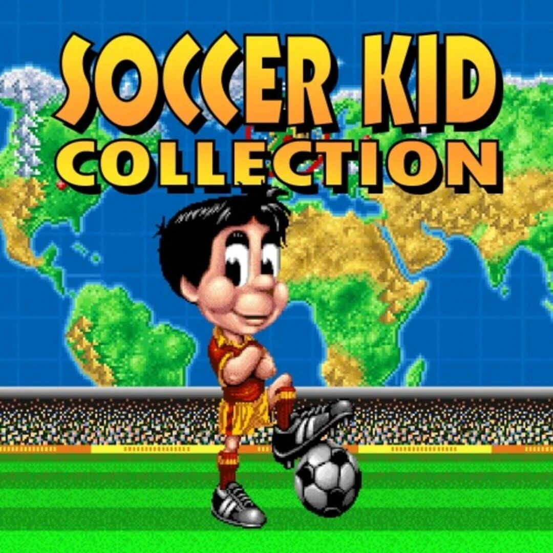 QUByte Classics: Soccer Kid Collection countdown - Game