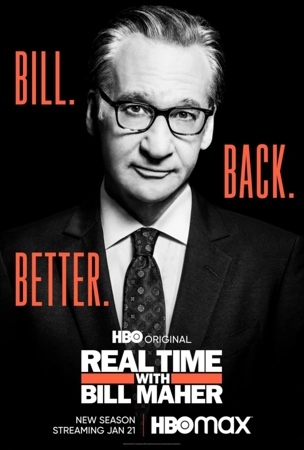 Real Time with Bill Maher — Season 24 countdown - ТВ