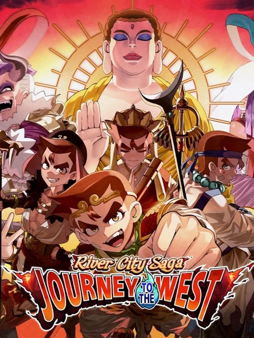 River City Saga: Journey to the West countdown - Game
