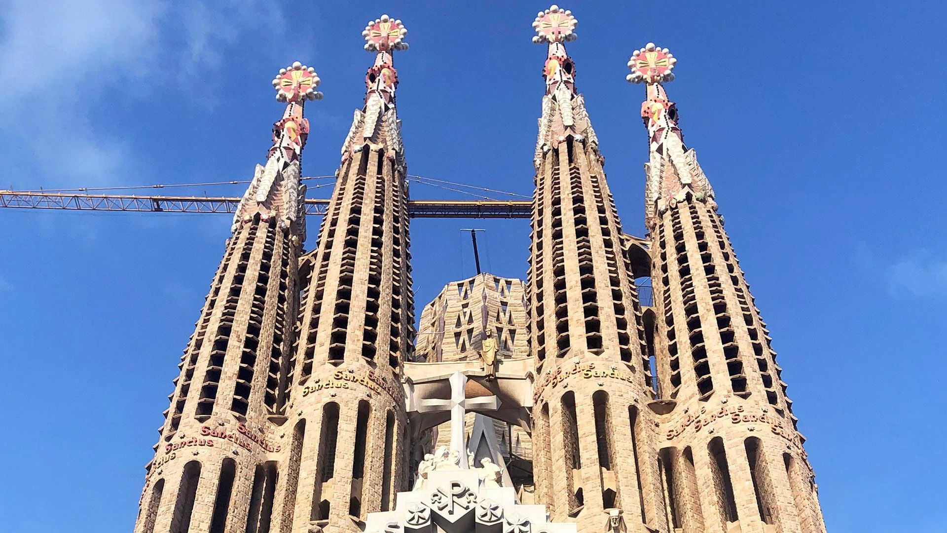 Sagrada Familia Completion countdown - Cultural