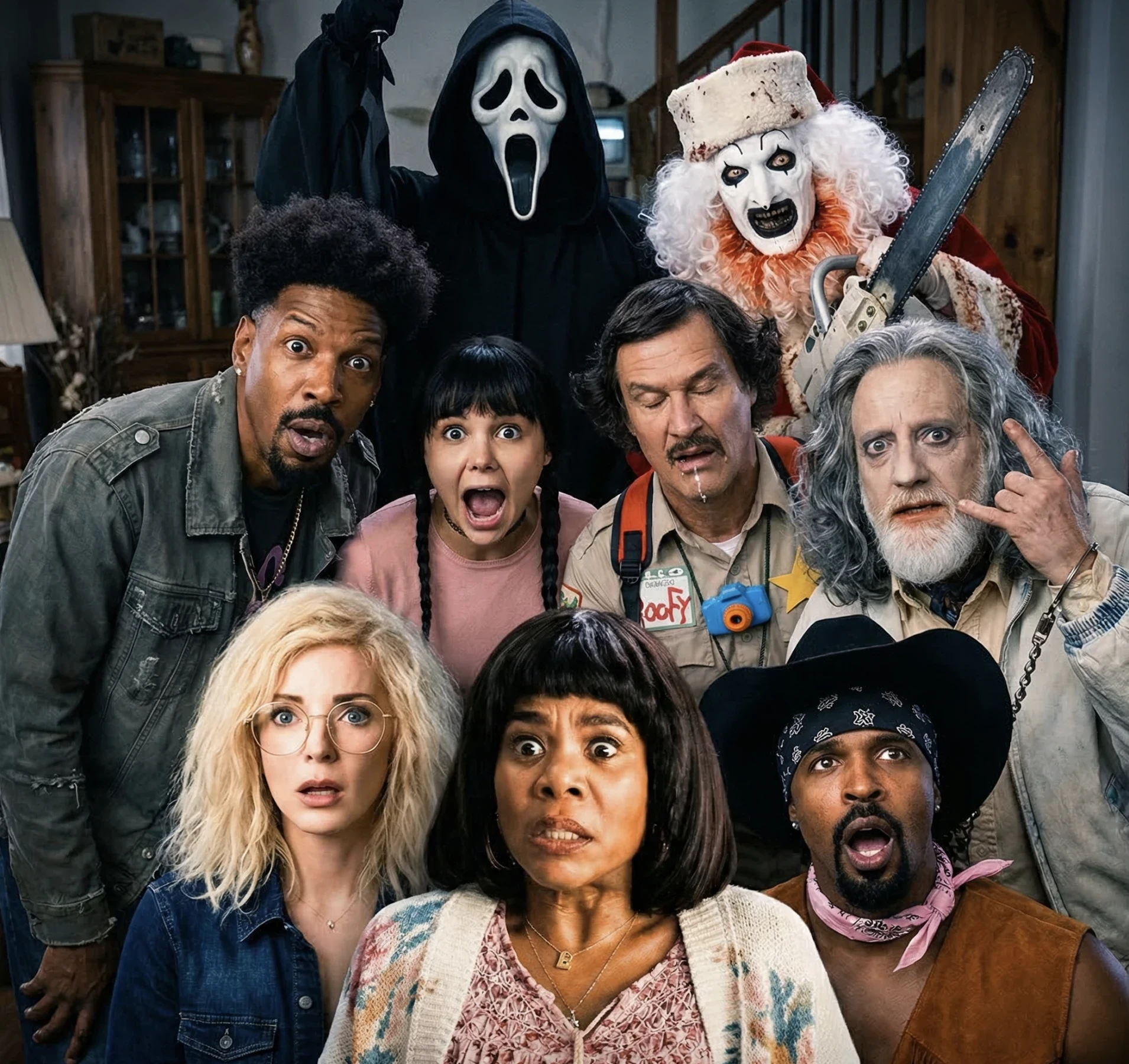 Scary Movie 6 countdown - Movie