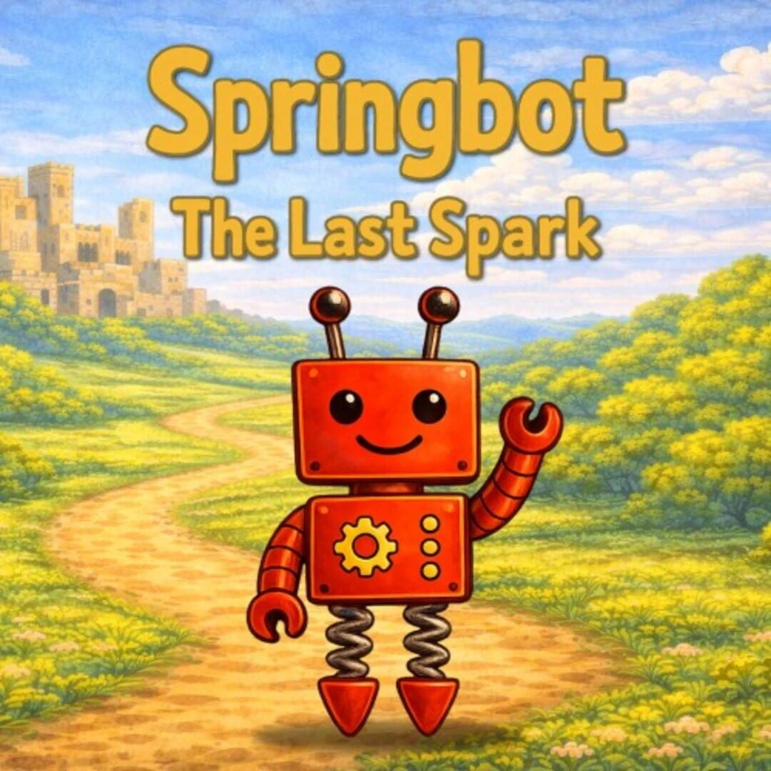 Springbot: The Last Spark countdown - 游戏