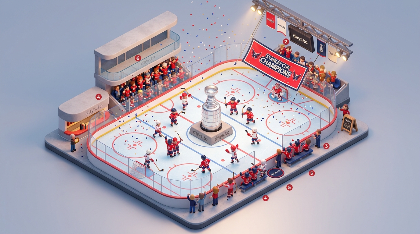 Stanley Cup Finals 2026 countdown - 体育