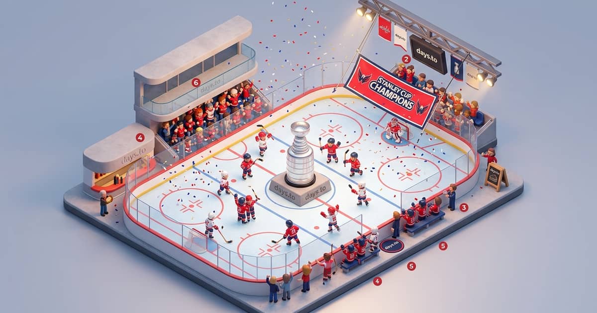 Stanley Cup Finals countdown - Sport