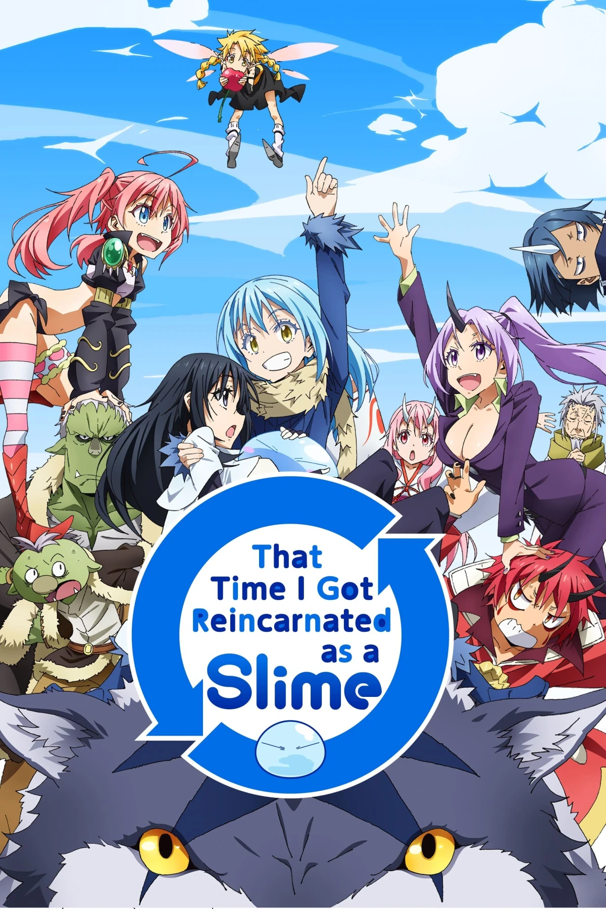 That Time I Got Reincarnated as a Slime — Season 4 countdown - TV