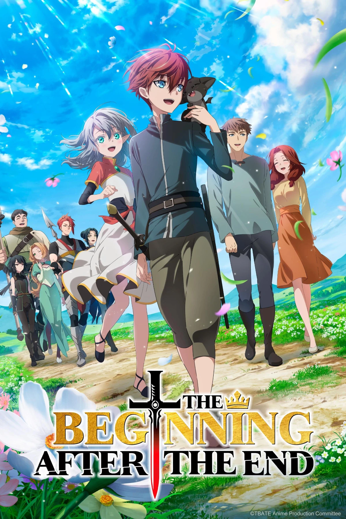 The Beginning After the End — Season 2 countdown - TV