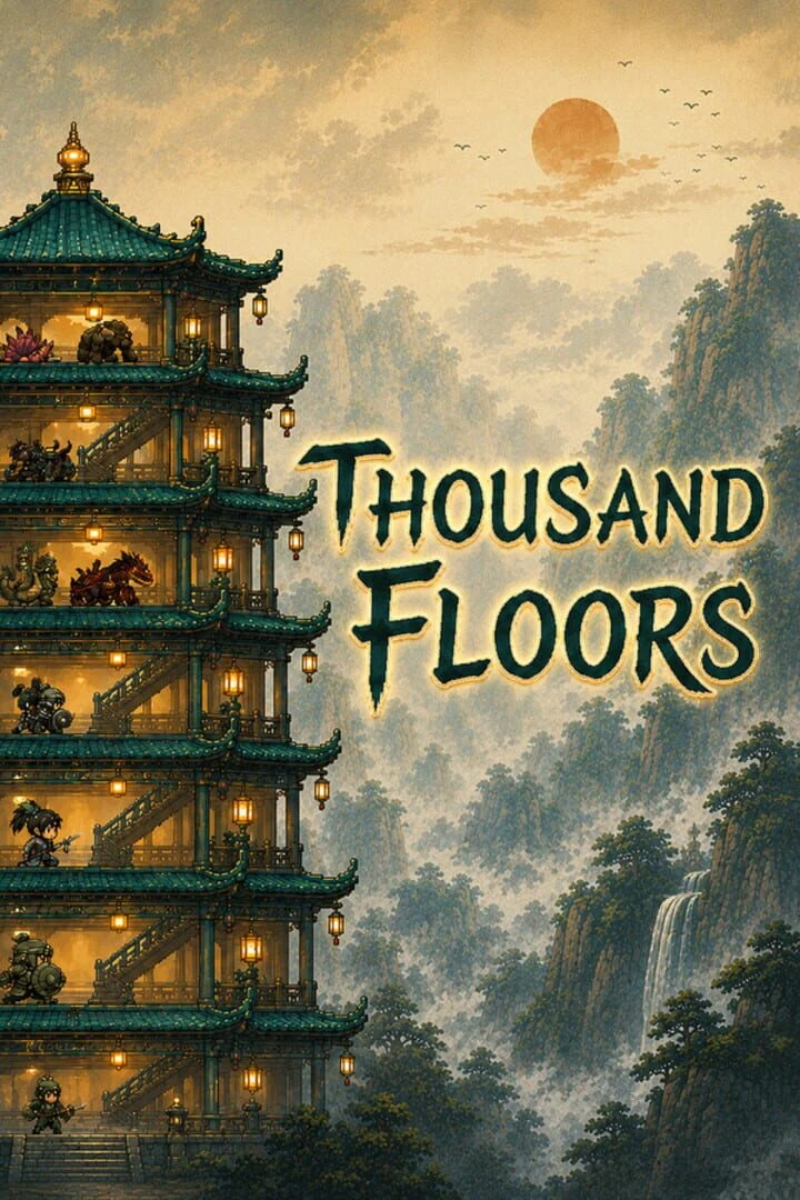 Thousand Floors countdown - Game