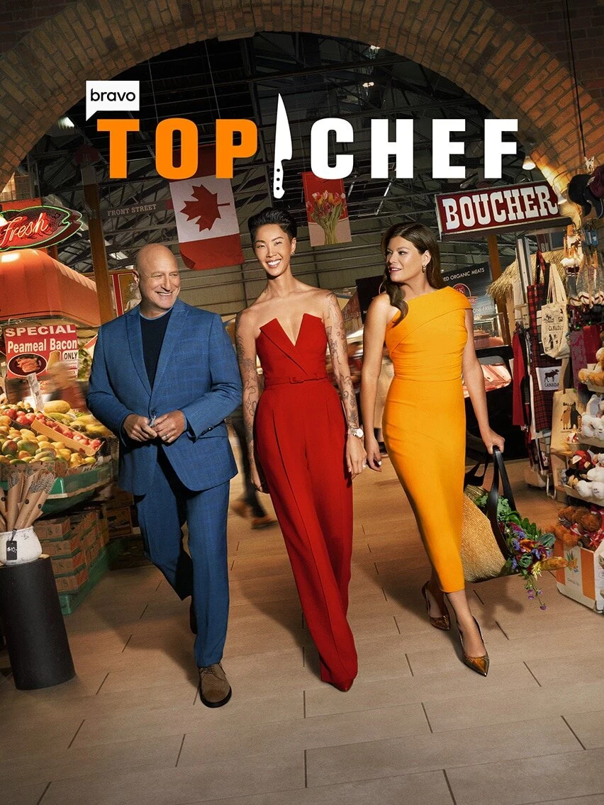 Top Chef — Season 23 countdown - 电视