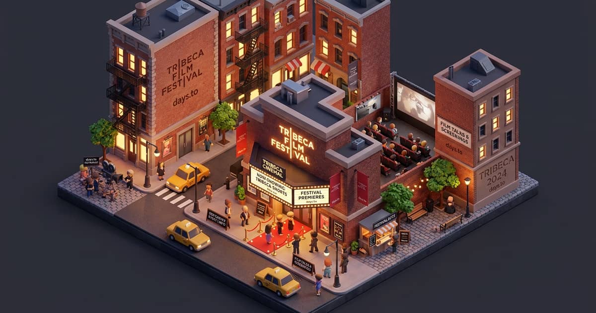 Tribeca Festival countdown - 文化