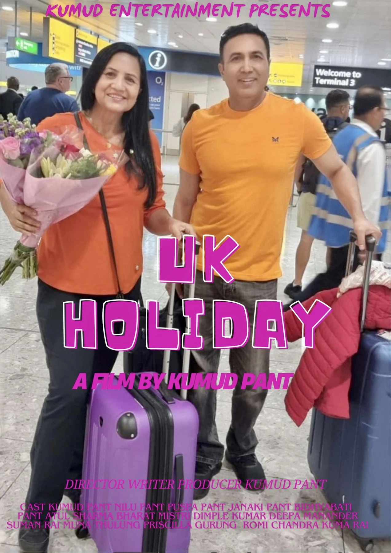 UK Holiday countdown - Film