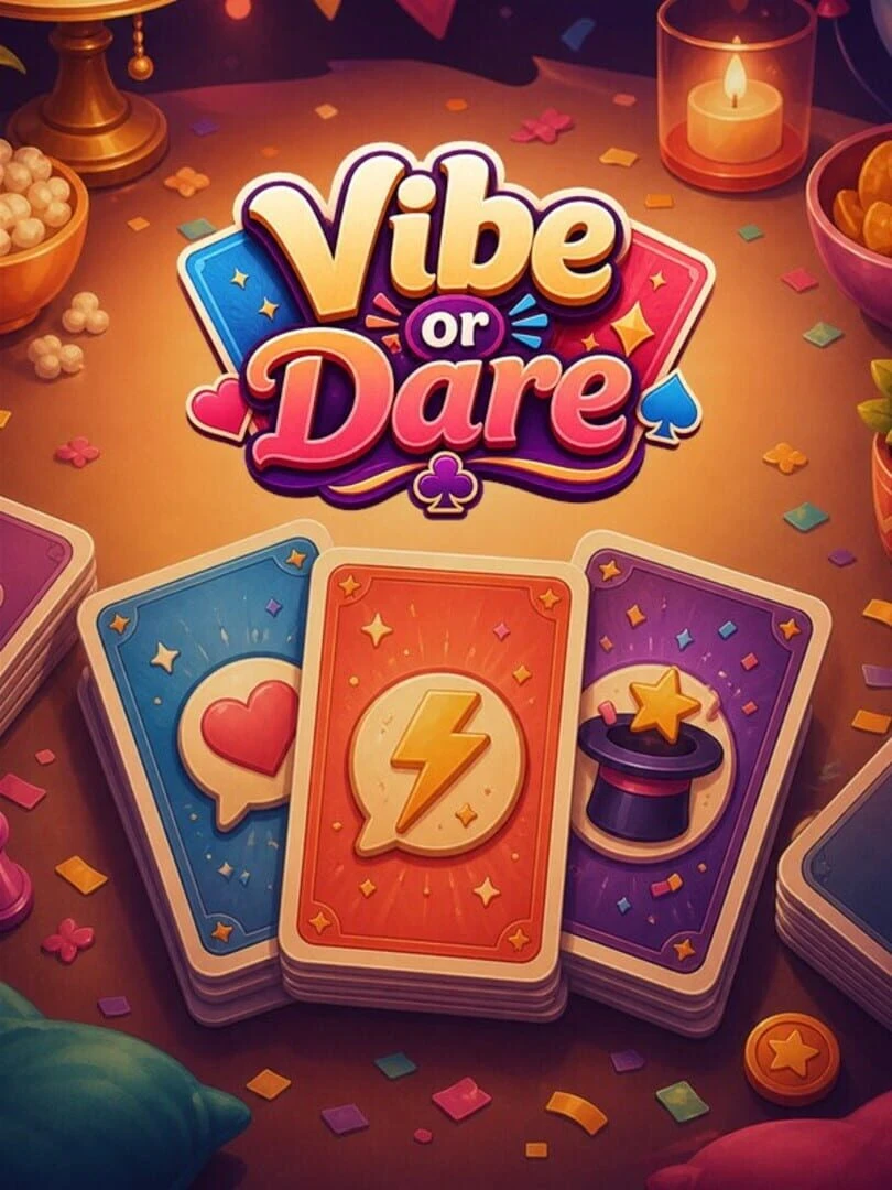 Vibe or Dare countdown - Game