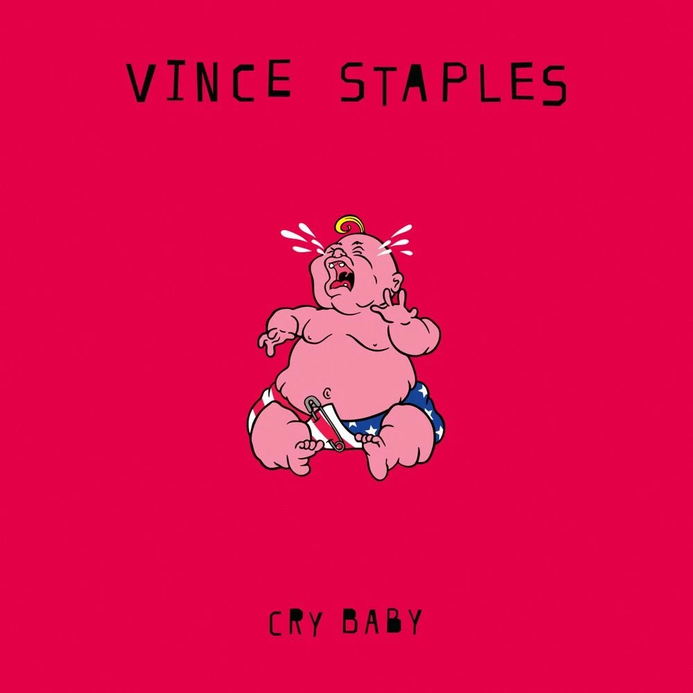 Vince Staples - Cry Baby Release Date countdown - Music