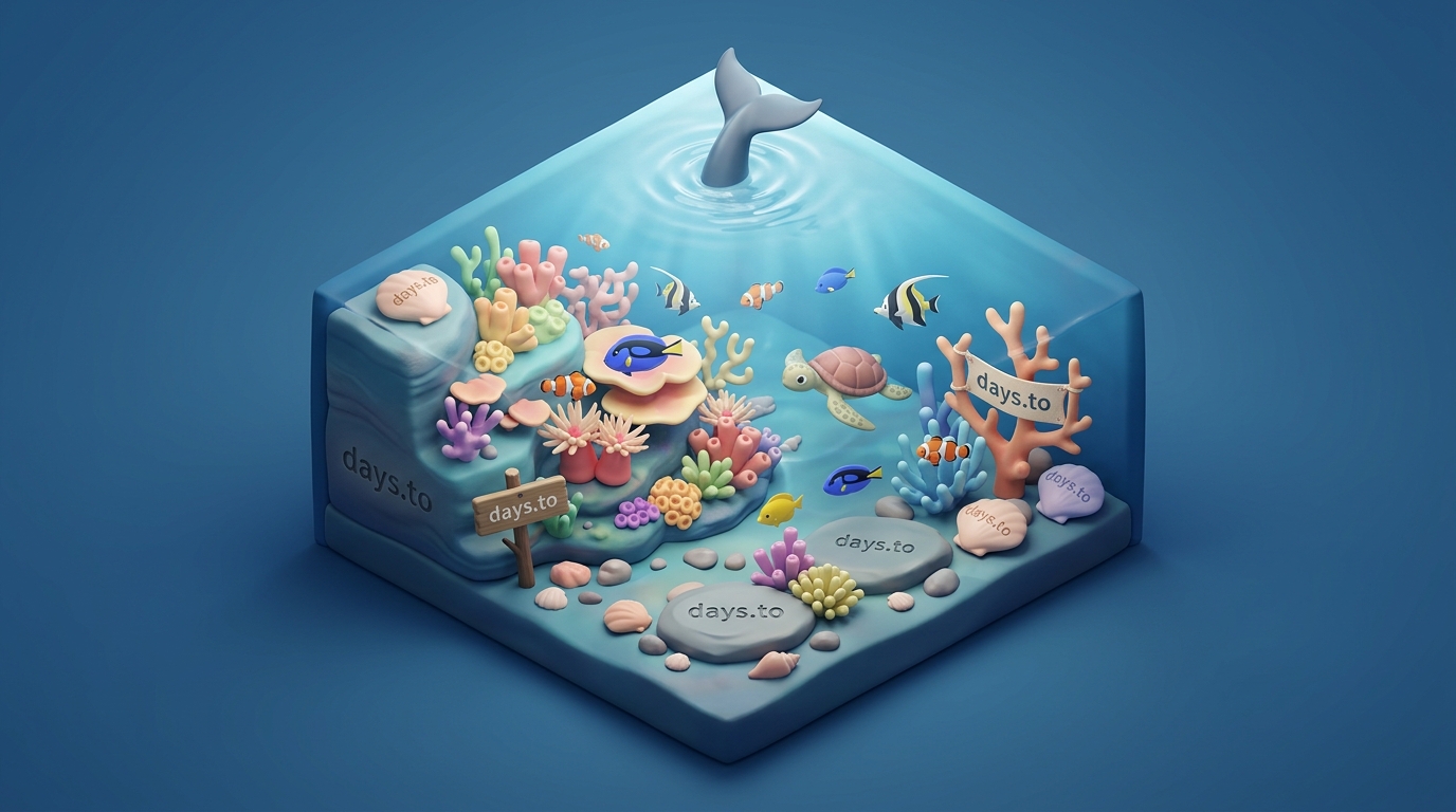 World Ocean Day countdown - Awareness