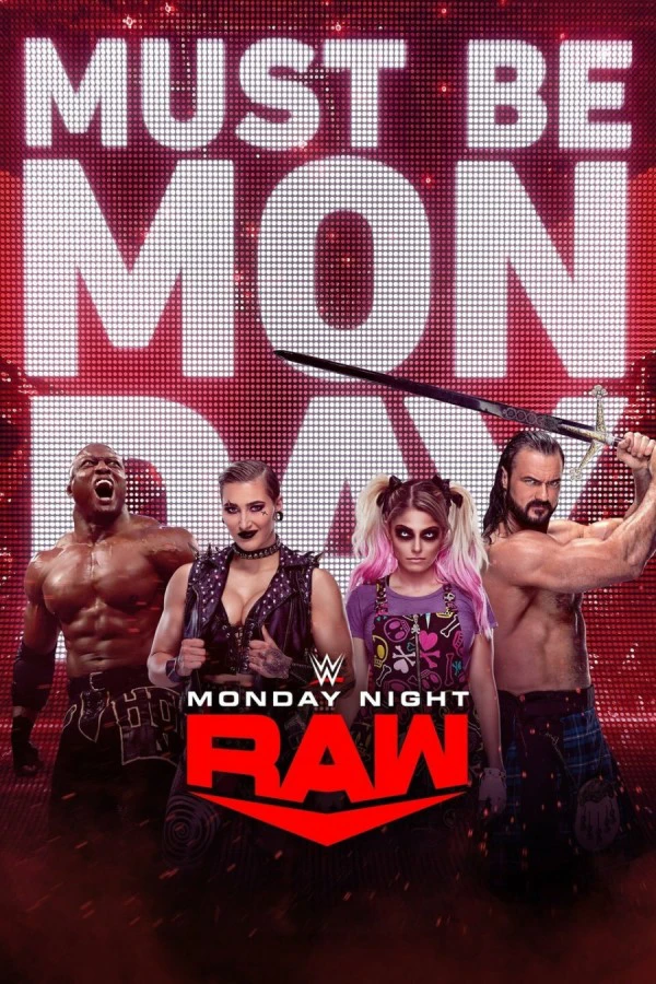 WWE Monday Night RAW — Season 33 countdown - TV