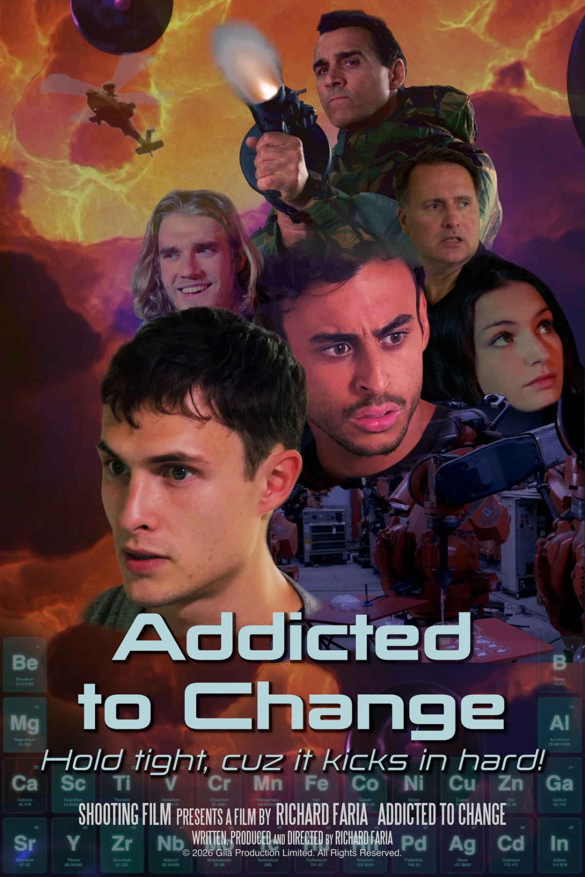 How many days until Addicted to Change