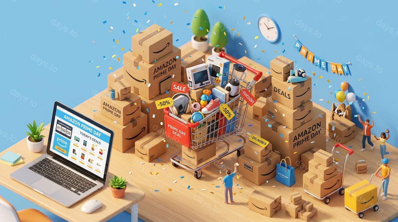Amazon Prime Day 2026 countdown - Tech