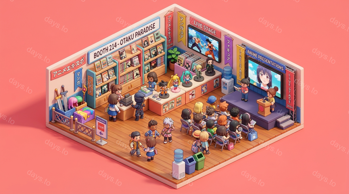 Anime Expo 2026 countdown - Tech