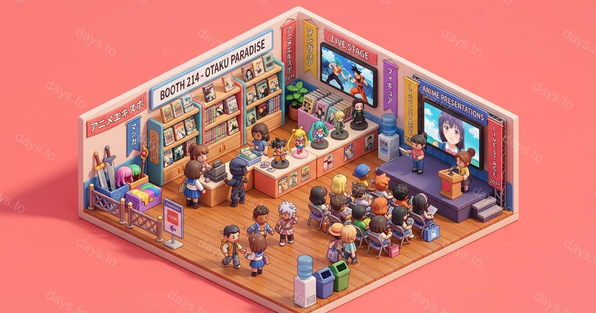 Anime Expo countdown - Tech