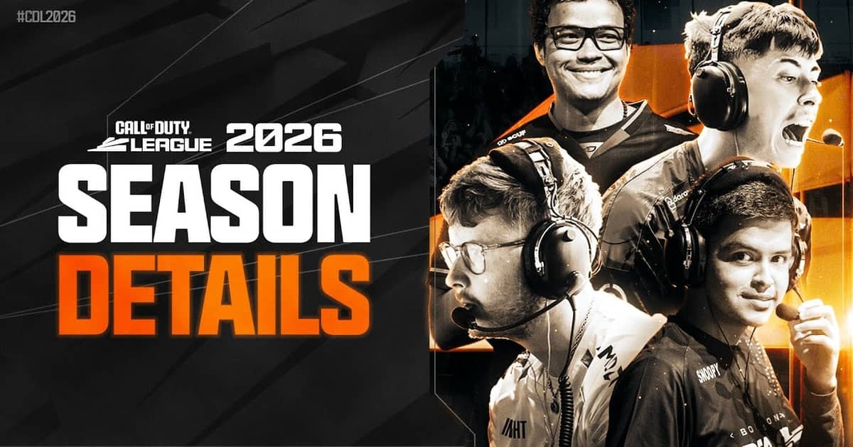 Call of Duty League Championship 2026 countdown - Gaming