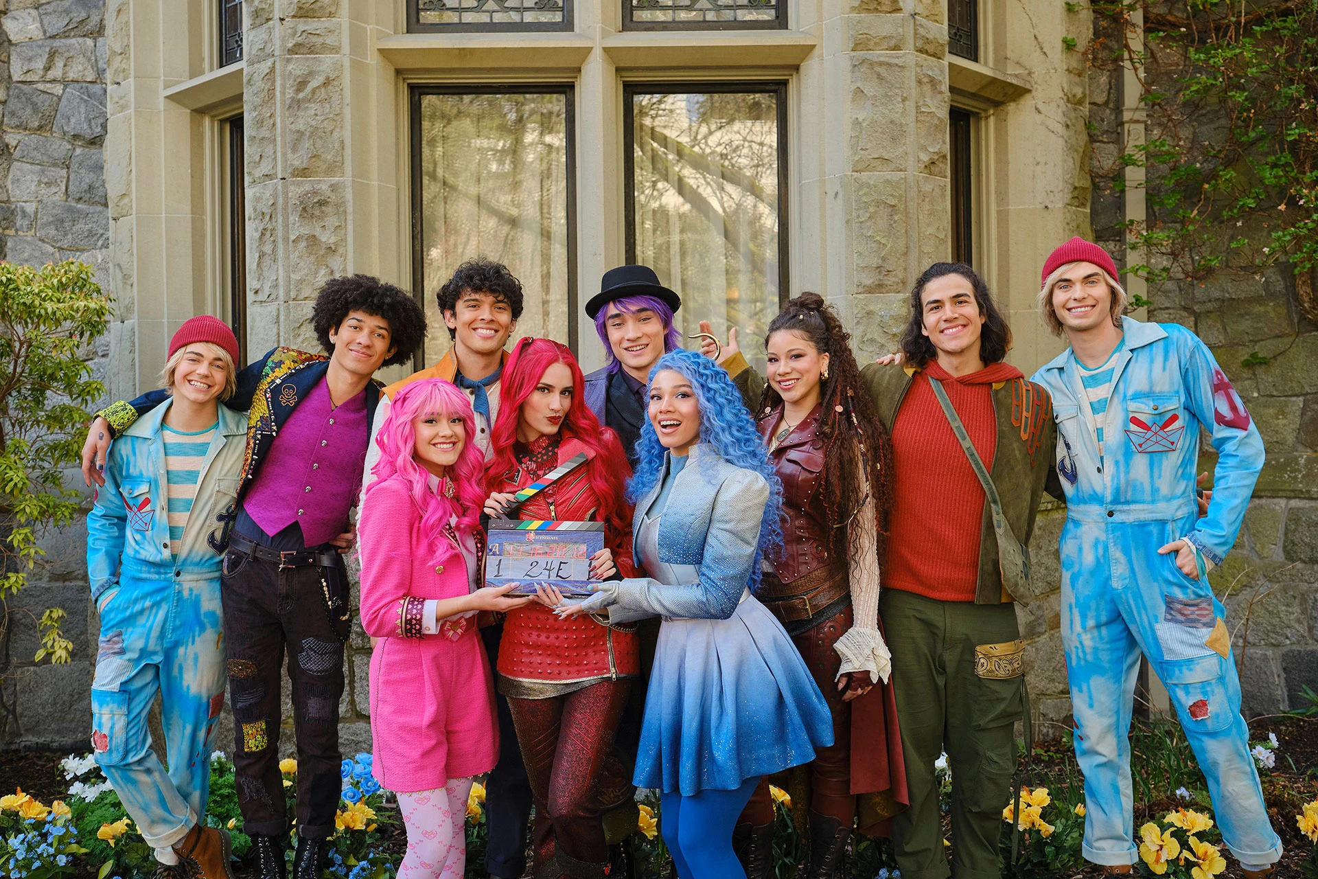 Descendants 5: Wicked Wonderland countdown - 电影